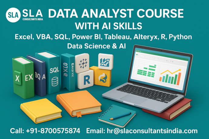 data-analytics-job-oriented-program-live-online-training-update-with-ai-skills-for-2026-by-sla-consultants-delhi-india-big-0